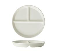 Hoshisea Piatti da pranzo Ceramica, Piatti Divisi In Ceramica, Piatti Snack Con Scomparti, Piatti Da Portata Cibo, Per Pasti Divisi, Feste, Snack, Insalate, Dessert