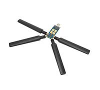 Hosie 5G WiFi DONGLE Card, 5G DONGLE Extender USB3.1 a M.2 Chiave B 4 Antenne Indicatore di Alimentazione per Internet