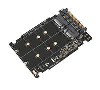 Hosie Adattatore Combinato da NVME U.2 a SSD Ampia applicabilità Adattatore da M.2 NGFF a U.2 per Scheda Madre
