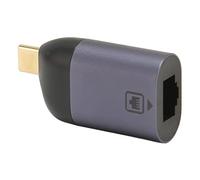 Hosie Adattatore da USB C a Ethernet, Adattatore da RJ45 a Tipo C Tutto Il Corpo in Alluminio 1 Gbps per i Viaggi