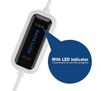 Hosie Adattatore di Collegamento Dati, Cavo di Trasferimento Dati USB 2.0 Stabile, Accessorio per Computer a Esecuzione Automatica per Sistema Operativo Windows