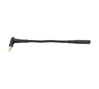 Hosie Adattatore per Cavo di Ricarica per Laptop, da USB C a Punta Sottile Adattatore di Ricarica per Laptop USB C Compatto Portatile per Ufficio