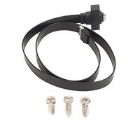 Hosie Cavo di Prolunga da Tipo E a Tipo C, USB 3.1 Tipo C Cavo di Prolunga per Intestazione del Pannello Frontale Plug And Play Lunghezza Flessibile di 1,64 Piedi per Scheda Madre