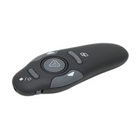Hosie Clicker di Presentazione, Maniglia di Presentazione Ergonomica Funzioni Remote Remote con Ricevitore Wireless per Consentire alle Classi di Parlare Durante Una Riunione