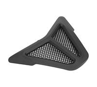 Hosie Copertura della Griglia di Sfiato del Faro del Motociclo, Installazione dell'adesivo del Rivestimento della Presa d'aria del Faro del Motociclo Aspetto Squisito Nero per Moto