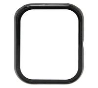 Hosie Custodia per Schermo dell'Orologio, Copertura per Orologio Full Cover Light Thin per Orologio Intelligente (Nero)