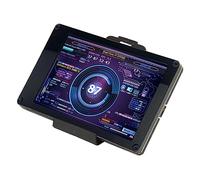 Hosie Display del Pannello del Sensore del PC, Supporto Multisistema Computer Temp Monitor Tema IPS da 3,5 Pollici Fai-da-te per