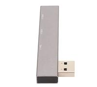 Hosie Docking Station USB 3.0 3 in 1, Potente Docking Station 3 in 1 Ad Alta velocità per Ufficio