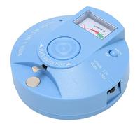 Hosie Guarda il Tester della Batteria, Robusto e Pratico Rilevatore di Movimento dell'orologio di Misurazione Ad Alta Precisione Dimensioni Compatte per Orologiaio per la Riparazione di Orologi