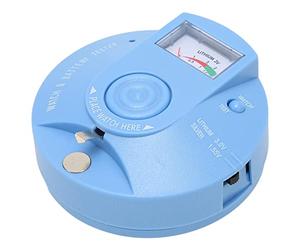 Hosie Guarda il Tester della Batteria, Robusto e Pratico Rilevatore di Movimento dell'orologio di Misurazione Ad Alta Precisione Dimensioni Compatte per Orologiaio per la Riparazione di Orologi