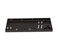 Hosie Kit Fai-da-Te per Tastiera Meccanica a 87 Tasti, Tastiera da Gioco Personalizzata con Sostituzione a Caldo dell'80% per PC (Nero)