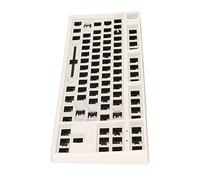 Hosie Kit Fai-da-Te per Tastiera Meccanica a 87 Tasti, Tastiera da Gioco Personalizzata con Sostituzione a Caldo dell'80% per PC (Bianco)
