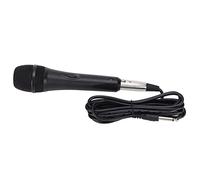 Hosie Microfono Metallico Cablato, Microfono Dinamico Anti-interferenza Palmare per il Canto Karaoke Domestico