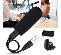 Hosie Microfono per Fotocamera Microfono a Condensatore Pick Up Sound per Interni