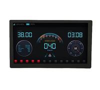 Hosie Monitor Touch Screen, Funzionamento Flessibile Sottile 1024x600, Angolo di Visione di 170 Gradi, Touch Screen Capacitivo QLED per PC Elettronica di Consumo