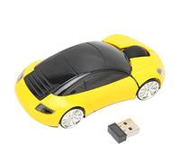 Hosie Mouse per Computer, Mouse per Auto Wireless Modalità Sospensione per Auto Sportiva per Windows 7 per Windows XP