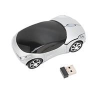 Hosie Mouse per Computer, Stile Auto Sportivo Modalità Sospensione Mouse per Auto Wireless da 2,4 GHz per Windows XP per Windows 7