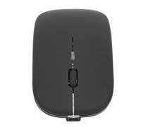 Hosie Mouse per Computer Wireless, Ricarica USB a Risparmio Energetico Mouse Wireless DPI Regolabile per PC per Computer Desktop