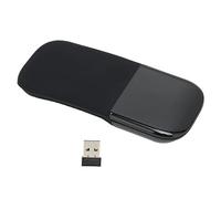 Hosie Mouse Silenzioso, Mouse Wireless Pieghevole Sonno Intelligente Design Ergonomico per l'ufficio per la Casa per la Scuola