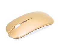Hosie Mouse Wireless, Mouse per Computer Wireless DPI Regolabile da 2,4 GHz Ricarica USB Wireless per PC per Computer Desktop