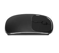 Hosie Mouse Wireless, Mouse per Laptop Elevata Durata Design Portatile e Sottile per Viaggi a Casa e in Ufficio