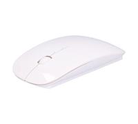 Hosie Mouse Wireless, Tecnologia Wireless 2.4G Mouse da Ufficio in ABS Durevole Robusto per PC Portatile da Ufficio per Tablet