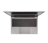 Hosie Notebook Aziendale Portatile, Laptop da 15,6 Pollici 100-240 V 5000 mAh Interfacce Multiple 16 GB di RAM Alta velocità per Il Gioco (512GB Spina UE)
