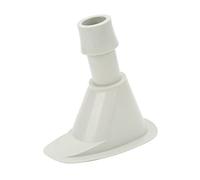 Hosie Porta Canna da Pesca per Gommone, Porta Canna da Pesca per Barca con Base Stabile in 2 Parti Grigio Universale per Yacht Kayak