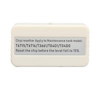 Hosie Resetter del Chip del Serbatoio dell'inchiostro, Resetter del Chip della Scatola dei Rifiuti di Ricambio Robusto Semplice da Usare per XP 6105 per XP 6000 per XP 6005