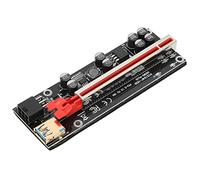 Hosie Riser PCIE, Connettore 6PIN Riser GPU per Windows 8 per Windows 7 per 9plus-R