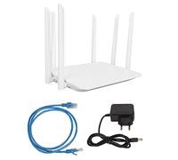 Hosie Router WiFi 4G, Plug And Play Supporta più Dispositivi Router WiFi 4G LTE CPE Potenza del Segnale Migliorata Spina Europea 100-240 V per TV