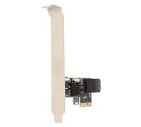 Hosie Scheda di Espansione PCIE SATA 3.0 6.0 Gbps Plug And Play Scheda di Espansione PCIE SATA per Computer