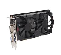 Hosie Scheda Grafica di Gioco, Scheda Grafica a Doppia Ventola Stabile a 128 Bit per PC (GTX750 2GBGDDR5)