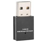 Hosie Scheda WiFi Scheda di Rete Adattatore Elettronico per Computer Ad Alta velocità 600M Portatile per PC Portatile