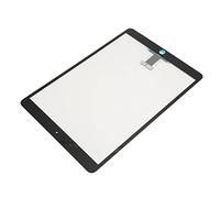 Hosie Sostituzione del Pannello Touch Screen, Lunga Durata Facile Installazione Digitalizzatore Pannello Touch Screen in Vetro Temperato Nero per Tablet