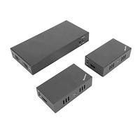 Hosie Splitter Extender Multimediale, Splitter Extender HD 1080P 60Hz 1 in 2 out per Famiglia (Spina UE)