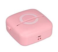 Hosie Stampante Portatile, Mini Stampante Portatile Leggera Stampa Termica per Scuola per Tipografia per Uso Domestico