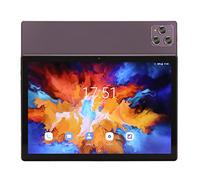 Hosie Tablet da 10,1 Pollici, Viola Tablet da 8 GB 128 GB Chiamata 4G 100-240 V Processore Octa Core Anteriore 8 MP Posteriore 20 MP 2.4G 5G WiFi per Disegnare per Android 11 (Spina UE)