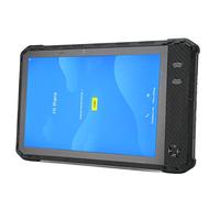 Hosie Tablet da Esterno 100-240 V Blutooth 5.0 10000 MAh Tablet IPS Schermo per Ambienti di Lavoro Difficili (Spina UE)