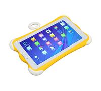 Hosie Tablet WiFi per Bambini, Batteria da 6000 MAh MTK6582 Processore CPU da 3 GB + 32 GB Tablet per Bambini da 7 Pollici di Facile Accesso per Guardare Cartoni Animati (Spina UE)
