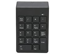 Hosie Tastiera Numerica, Mini Tastiera Numerica Wireless Dal Design Ergonomico per Linux per Windows XP per Tablet Android