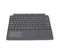 Hosie Tastiera Portatile per Tablet, Tastiera Wireless Magnetica Bluetooth Nera Ricaricabile Ultra Sottile per PRO 8 per PRO X