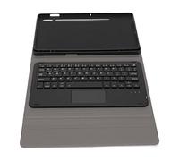 Hosie Tastiera Rimovibile Wireless Tastiera Portatile con Rivestimento in Microfibra Morbida con Custodia in Pelle per Samsung Tab S7 11in 2020 T870/T875