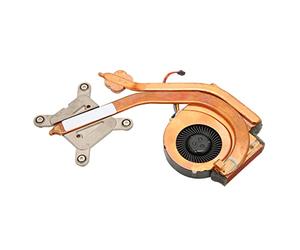 Hosie Ventola di Raffreddamento CPU, Dispositivo di Raffreddamento per Laptop ABS in Lega di Alluminio per Computer Notebook per T430 T430i per CPU Laptop