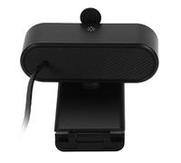 Hosie Webcam 4K HD, Webcam Plug And Play Eliminazione del Rumore 3D Sensore CMOS Senza Installazione Microfono Integrato con Copriobiettivo per la Registrazione Video