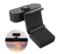 Hosie Webcam per Computer 1080P, Webcam USB, Webcam Nera, con Microfono per Videoconferenza Desktop PC (Nero)