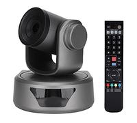 Hosie Webcam Portatile, Funzione Multi-preimpostazione Zoom 3X Opzionale Telecamera per Videoconferenza Ultra Nitida per Windows 7 per Windows 10 per Windows 8.1