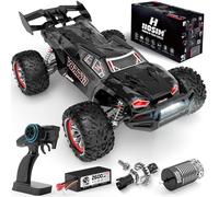 Hosim Auto radiocomandata 1/8 Brushless 80 km/h, 3S Lipo 11.1V 2600mAh RTR RC Auto Offroad 4wd, RC Car Veloce adulto impermeabile RC Monster truck