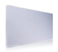 Hosimoln Tappetino per mouse da gioco,tappetino per mouse grande Dimensioni 70x30cm Spessore 3mm,Tappetino per computer antiscivolo e impermeabile con bordi cuciti per giochi/ufficio/casa-70x30 Gray