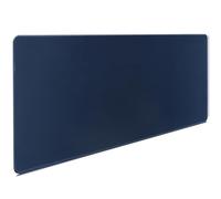 Hosimoln Tappetino per mouse da gioco,tappetino per mouse grande Dimensioni 800x300x3mm,Tappetino per computer antiscivolo e impermeabile con bordi cuciti per giochi/ufficio/casa 80x30 Darkblue012